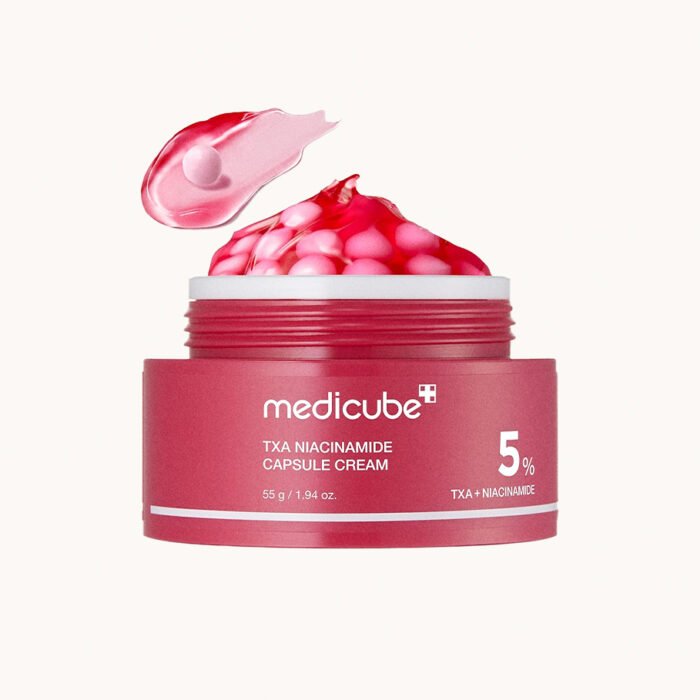 Txaniacinamide capsule cream 5%