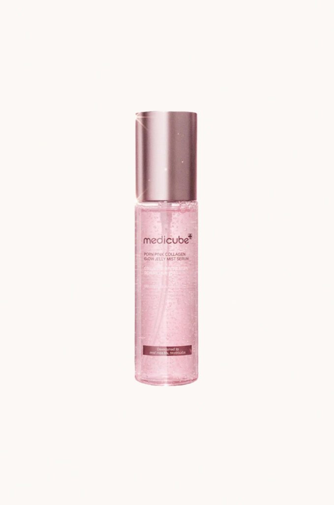 PDRN Pink Collagen Glow Jelly Mist Serum